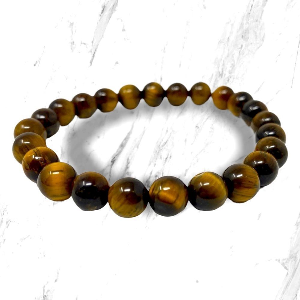 🆕 Yellow Tigers Eye Crystal Bracelet